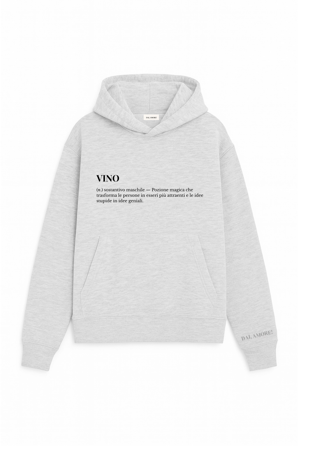 HOODIE "VINO"
