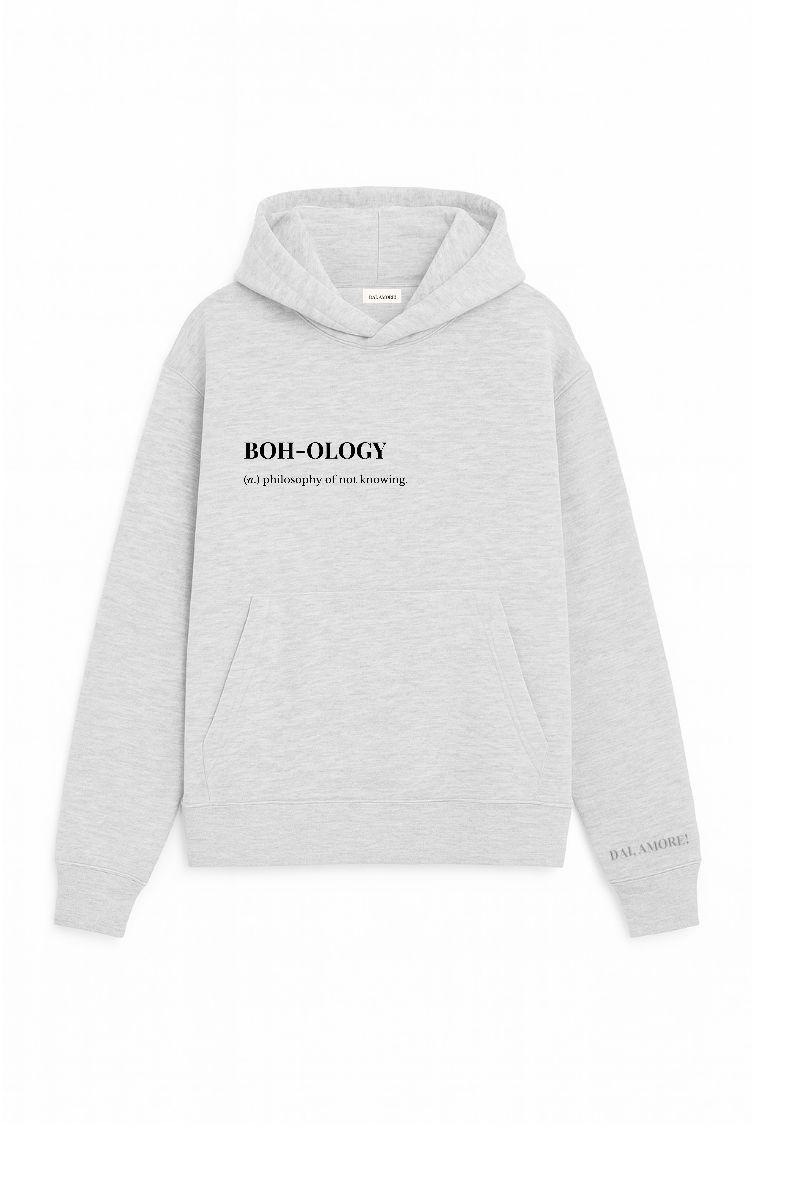 HOODIE "BOH-OLOGY"