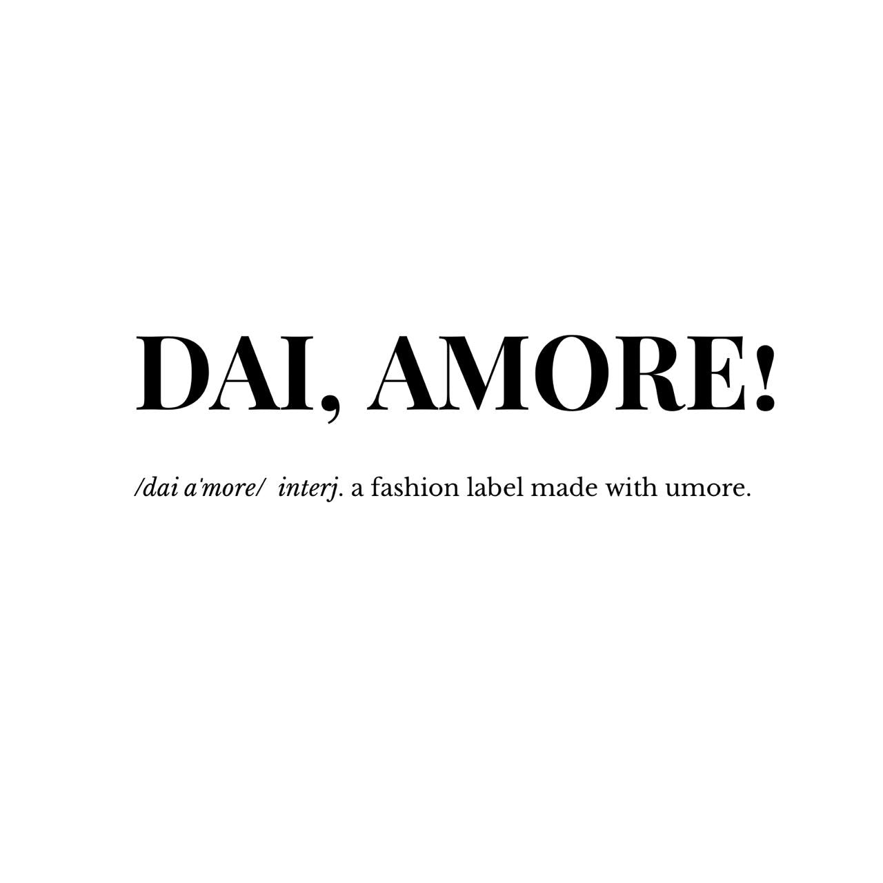 Dai amore